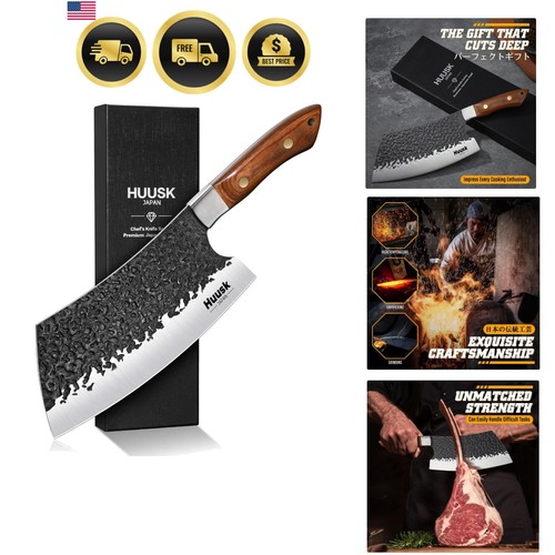 Meat cleaver knife - knife, duty
