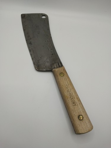 Butcher chefs meat cleaver old - chefs,
